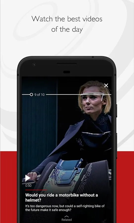 BBC News Screenshot 2