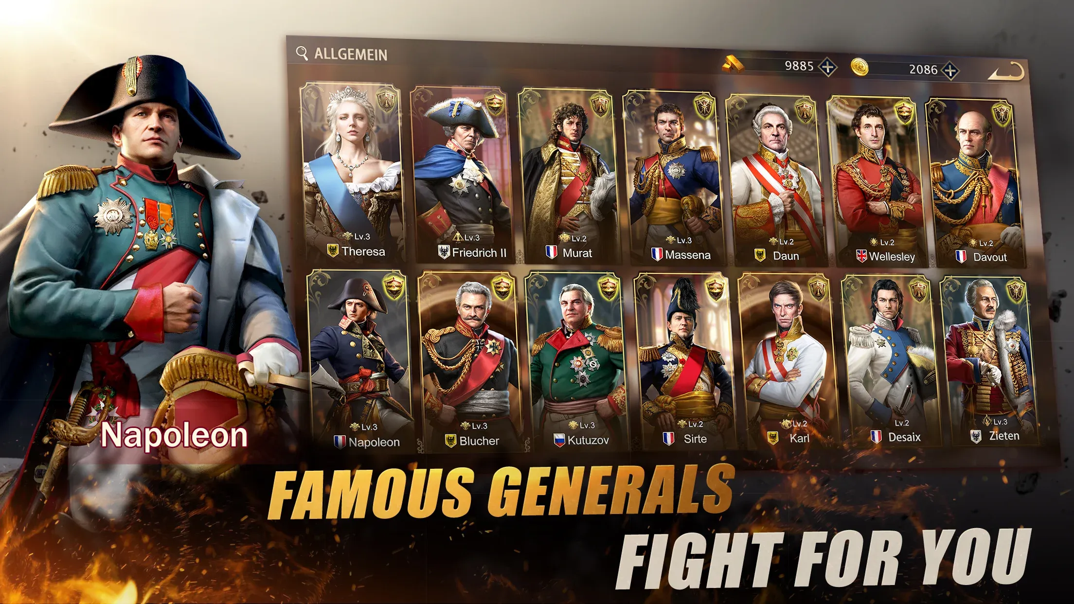 Grand War 2: Стратегия v1167 APK Мод (Меню, Много денег и медалей) Screenshot 3 Grand War 2: Стратегия v1167 APK Мод (Меню, Много денег и медалей) Screenshot 3