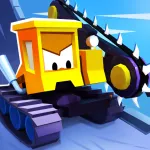 Скачать взломанную версию Car Eats Car 5 Мод (Всё бесконечно) на Андроид
