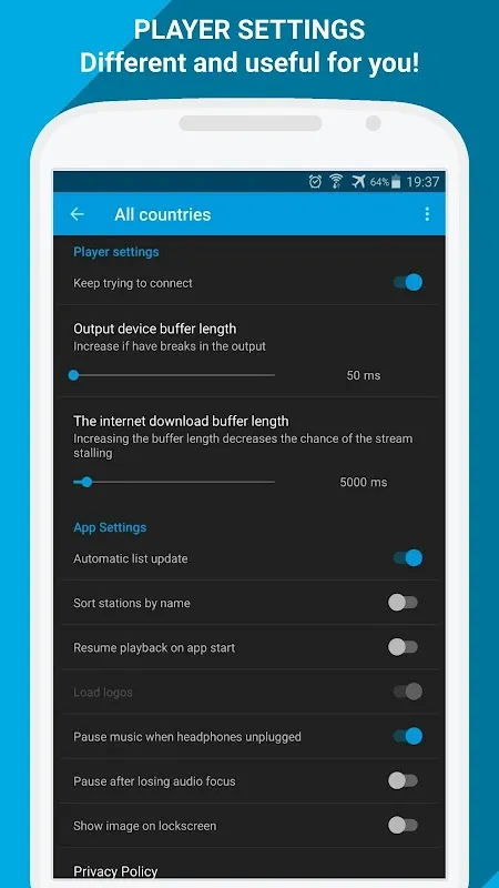 Радио онлайн - PCRADIO v2.8.0.11 APK Мод (Всё открыто, Premium) Screenshot 4 Радио онлайн - PCRADIO v2.8.0.11 APK Мод (Всё открыто, Premium) Screenshot 4