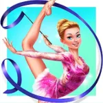 Скачать взломанную версию Дружная команда гимнасток [мод: всё открыто] на Андроид