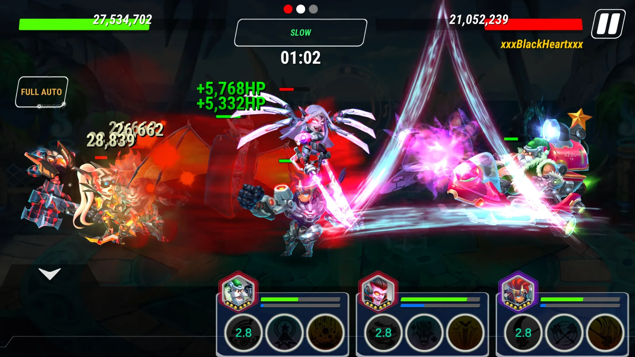 Heroes Infinity: Super Heroes [мод: много денег] Screenshot 2