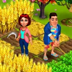 Скачать взлом Bermuda Adventures: игра-ферма Мод (Бесплатные покупки) на Андроид