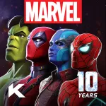 Взломанная MARVEL: Битва чемпионов Мод (Меню, Режим бога, Тупые враги, Навыки) на Андроид