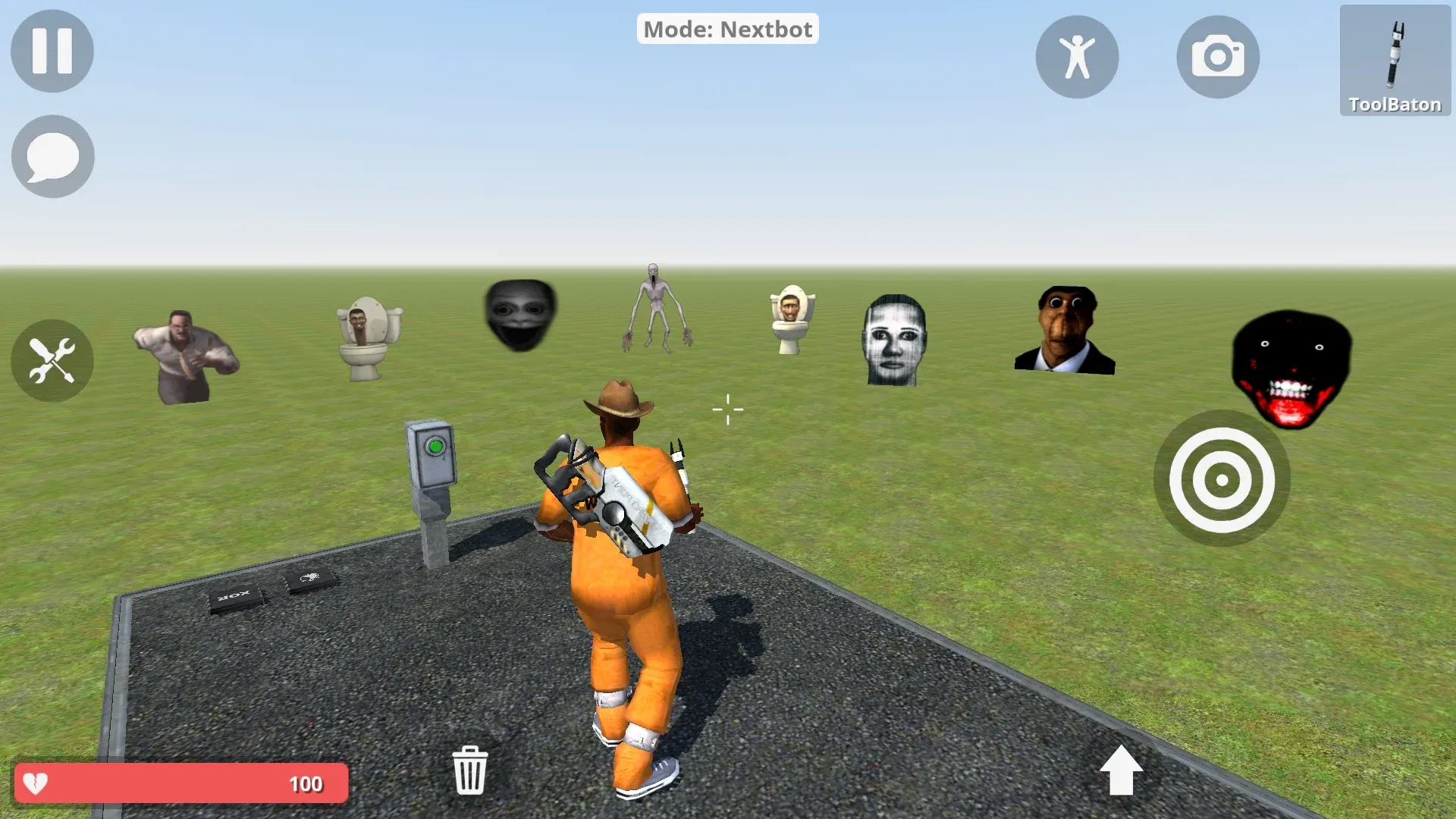 Hypper Sandbox v0.5.0.3 APK Мод (Мега Меню, 12+ функций) Screenshot 3