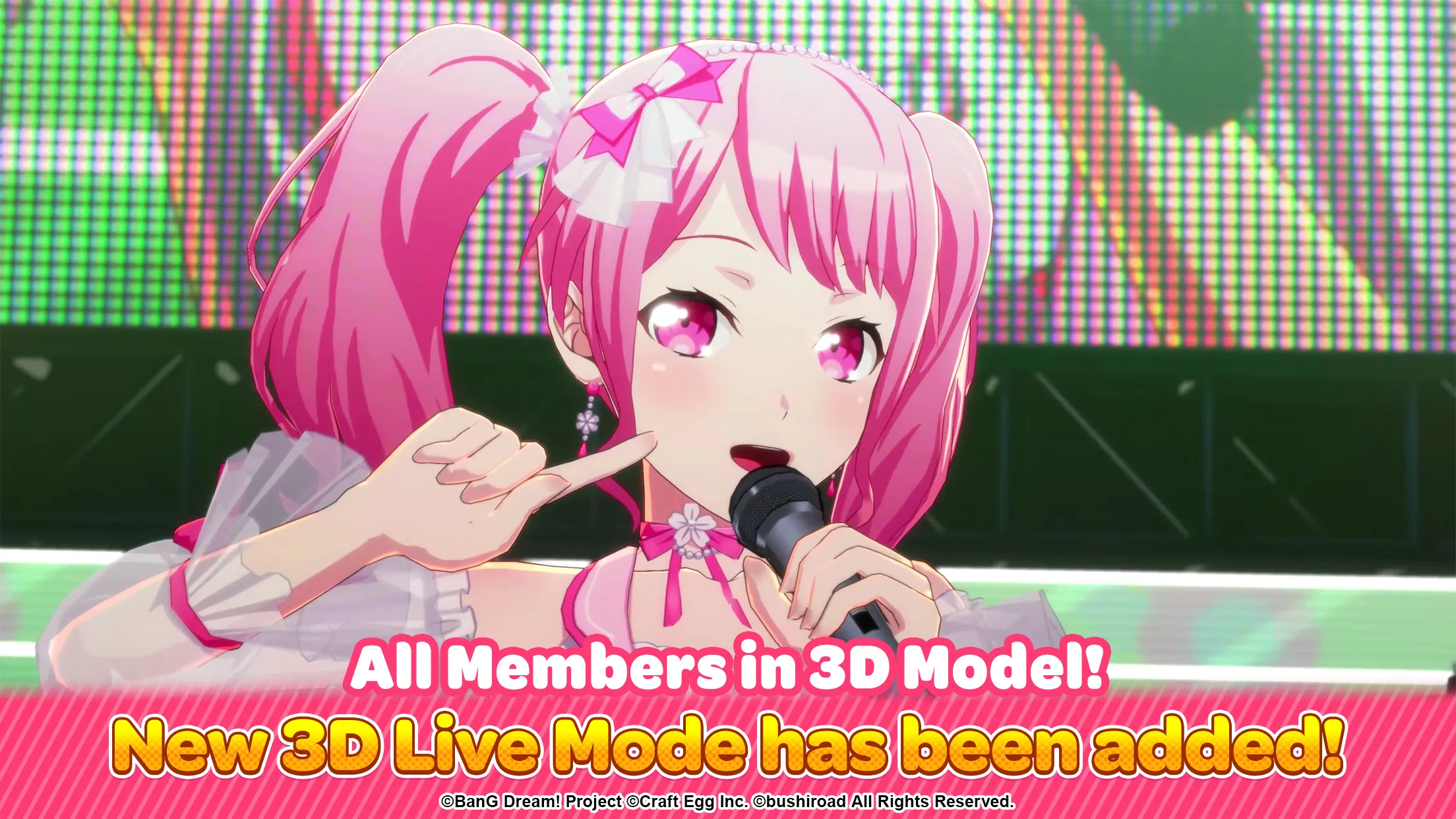 BanG Dream! Girls Band Party! v8.4.1 APK Мод (Меню, Идеальный танец) Screenshot 1