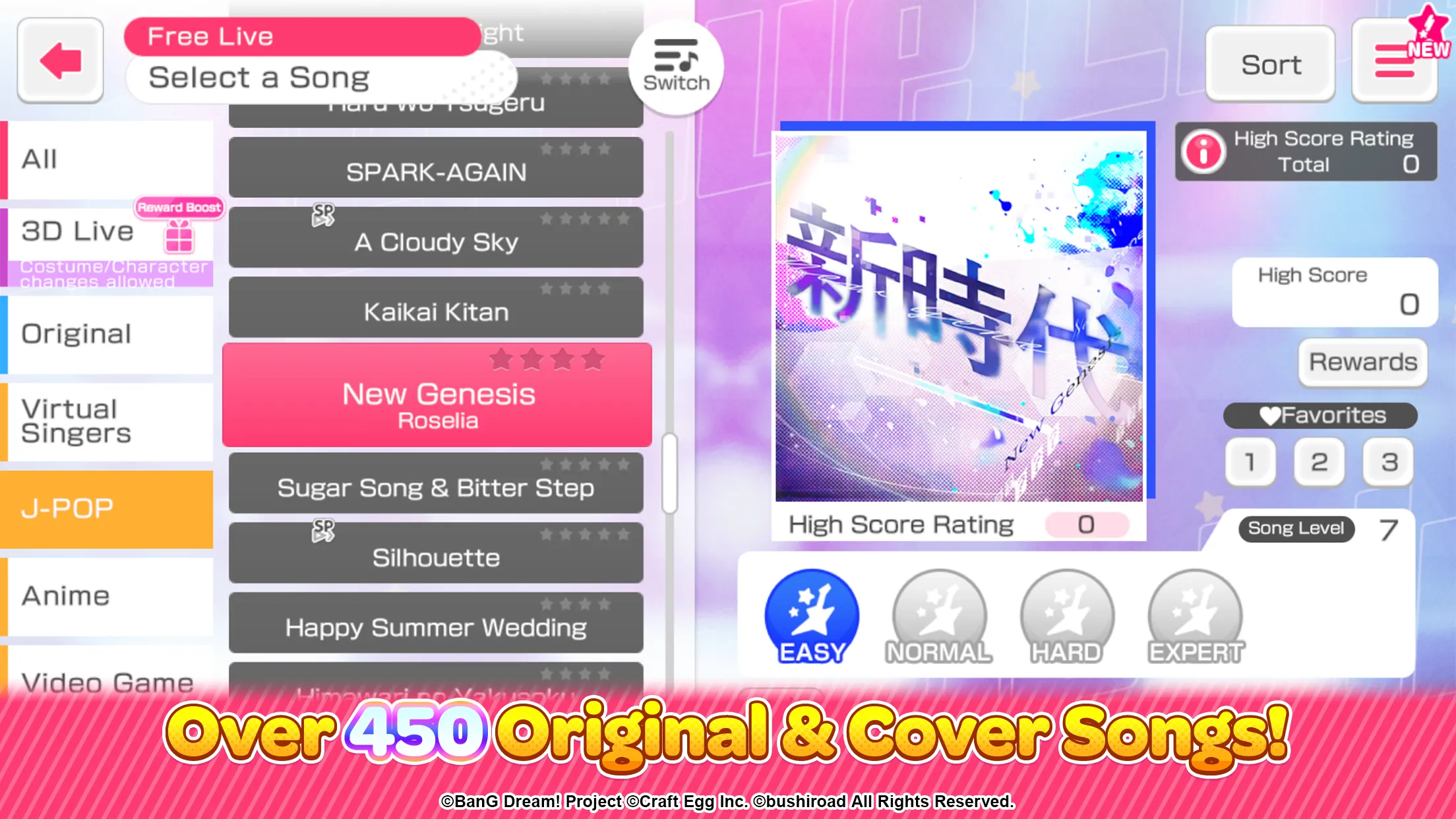 BanG Dream! Girls Band Party! v8.4.1 APK Мод (Меню, Идеальный танец) Screenshot 2