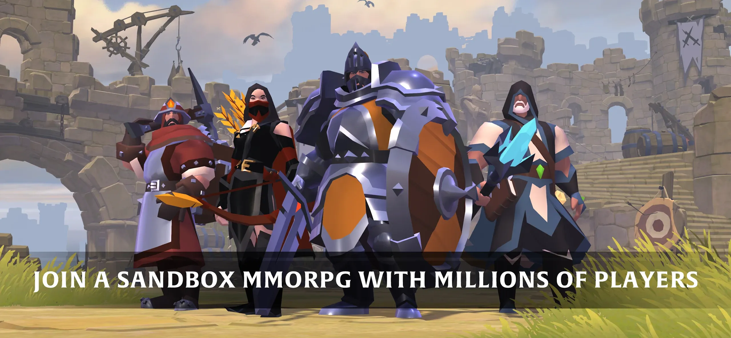Albion Online v1.30.040.326081 APK Мод (Много денег) Screenshot 2