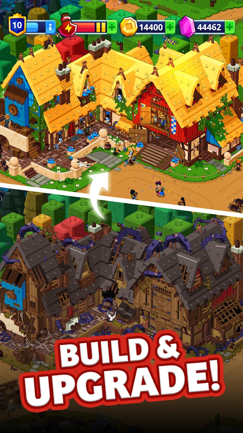 Medieval Merge v1.110.0 APK Мод (Много денег) Screenshot 3 Medieval Merge v1.110.0 APK Мод (Много денег) Screenshot 3
