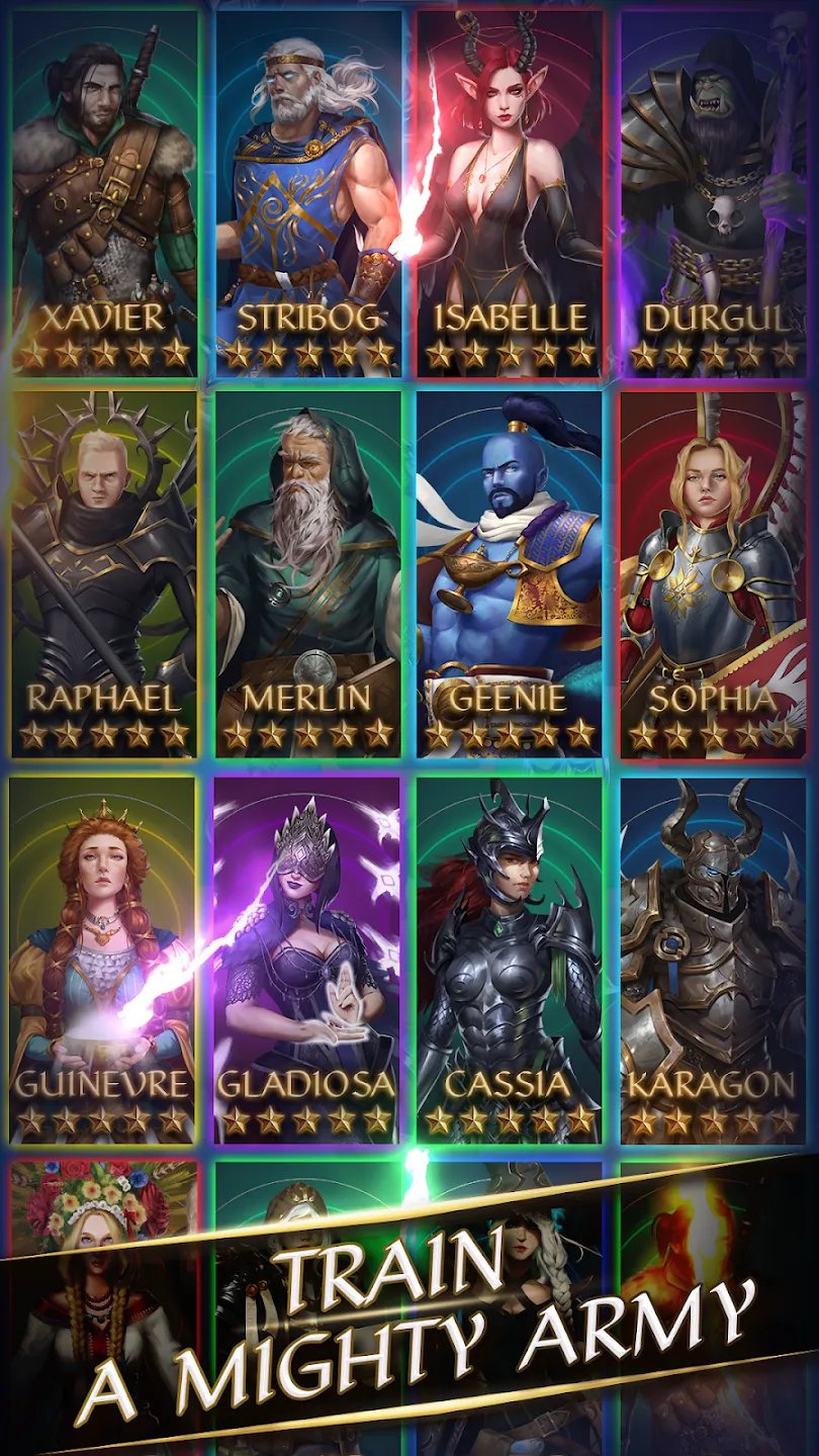 Gemstone Legends v0.54.874 APK Мод (Меню, Высокий урон) Screenshot 1