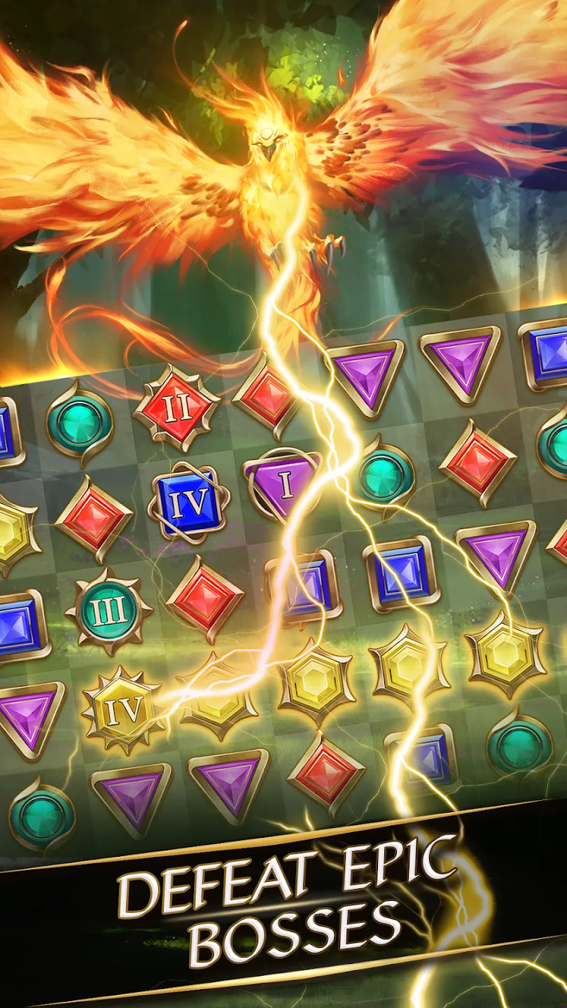 Gemstone Legends v0.54.874 APK Мод (Меню, Высокий урон) Screenshot 3