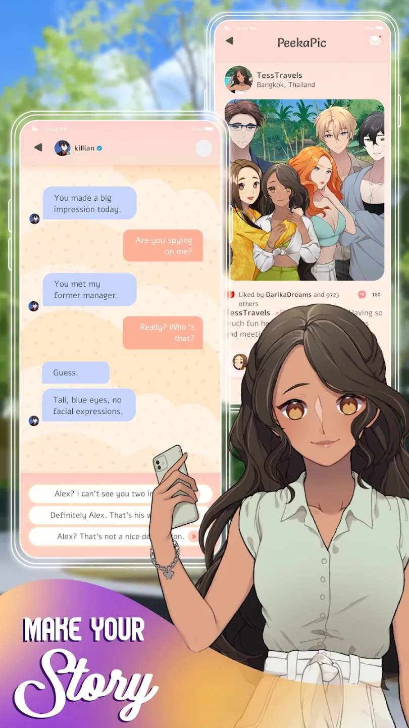 Where's Tess [мод: много денег] Screenshot 4