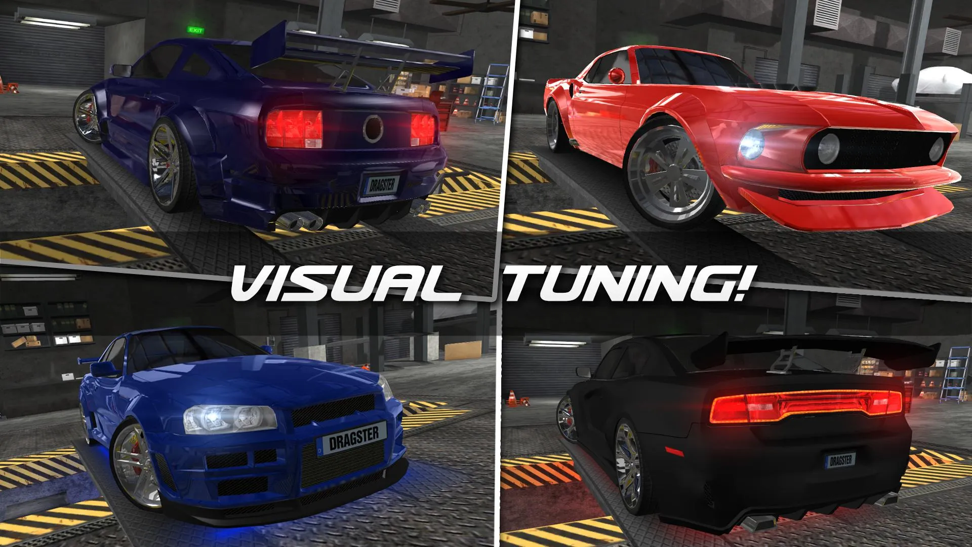 Drag Racing 3D v1.7.9 APK Мод (Много денег) Screenshot 2