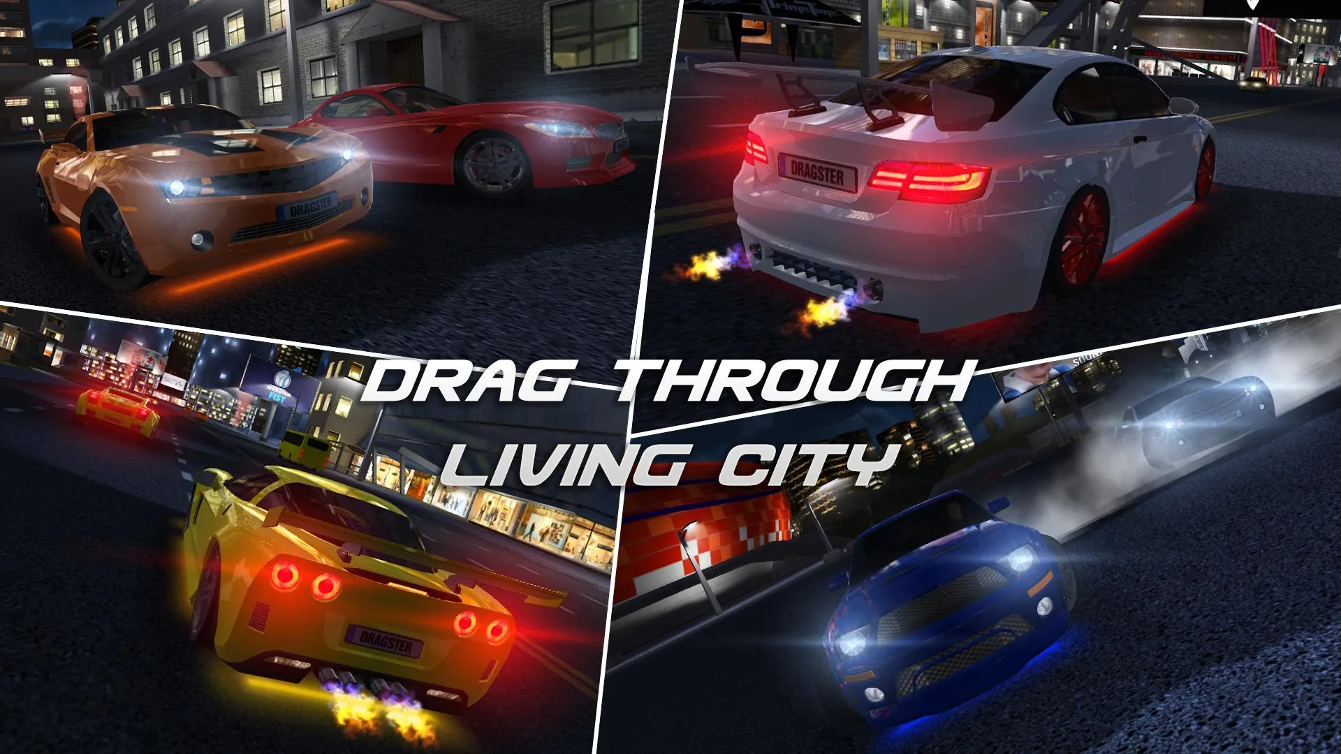 Drag Racing 3D v1.7.9 APK Мод (Много денег) Screenshot 3