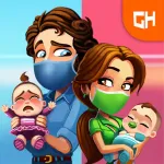 Взломанная Delicious - Moms vs Dad [мод: всё открыто] на Андроид
