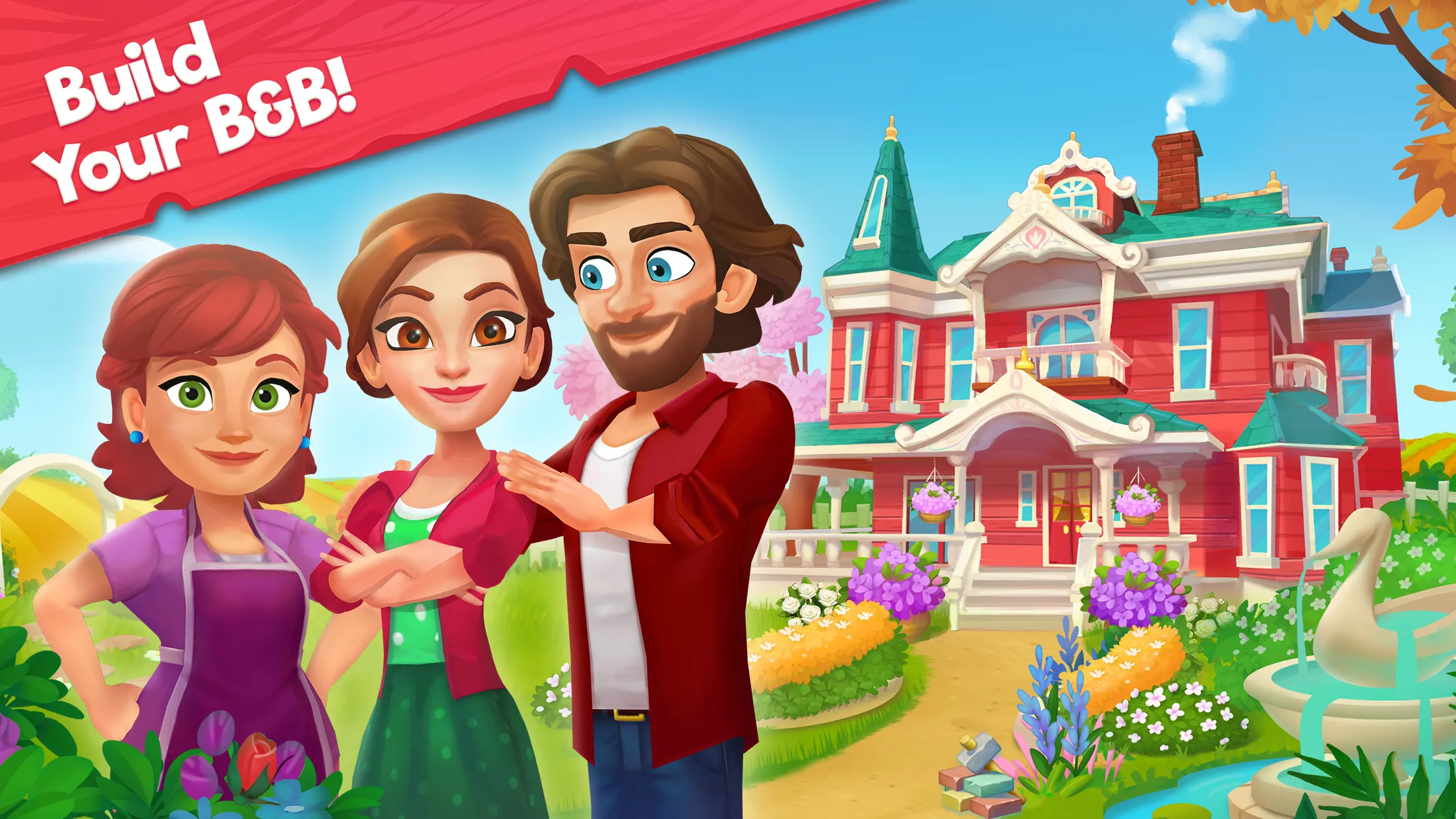Delicious Bed & Breakfast v2.6.5 APK Мод (Много бустеров) Screenshot 1