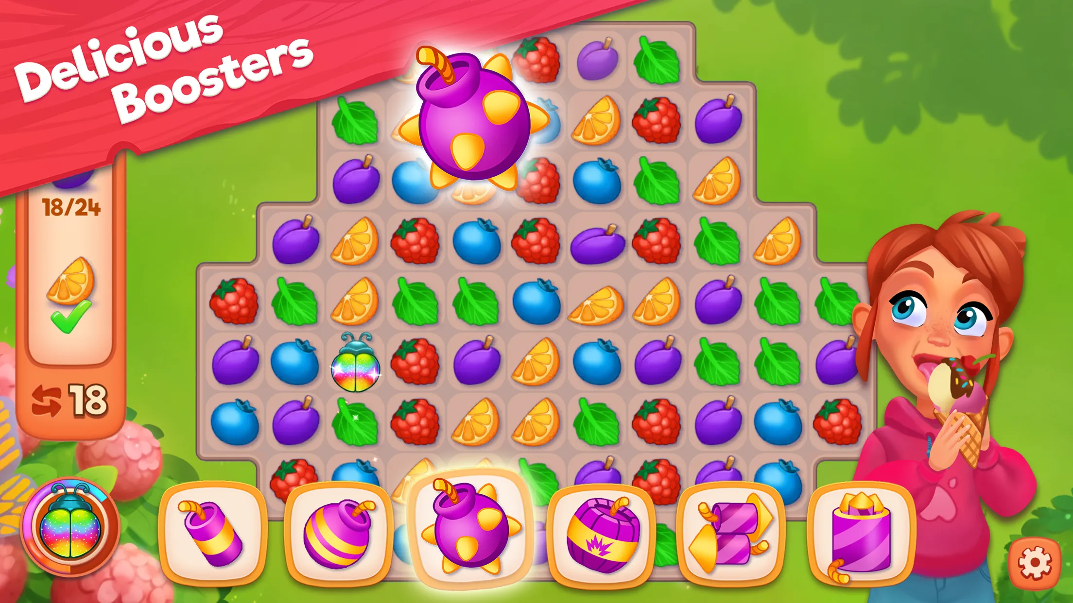Delicious Bed & Breakfast v2.6.5 APK Мод (Много бустеров) Screenshot 4