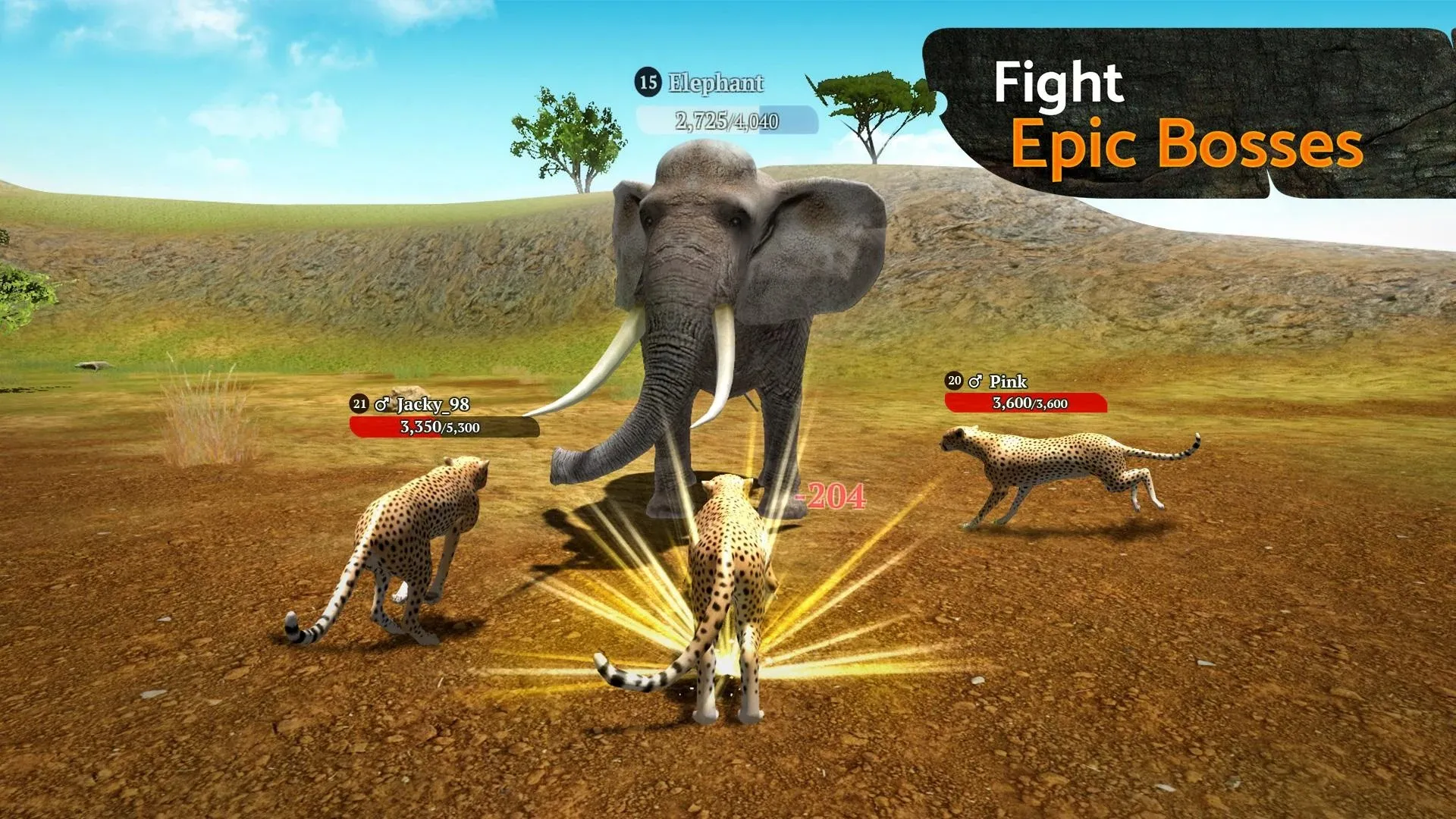 The Cheetah [мод: меню] Screenshot 4