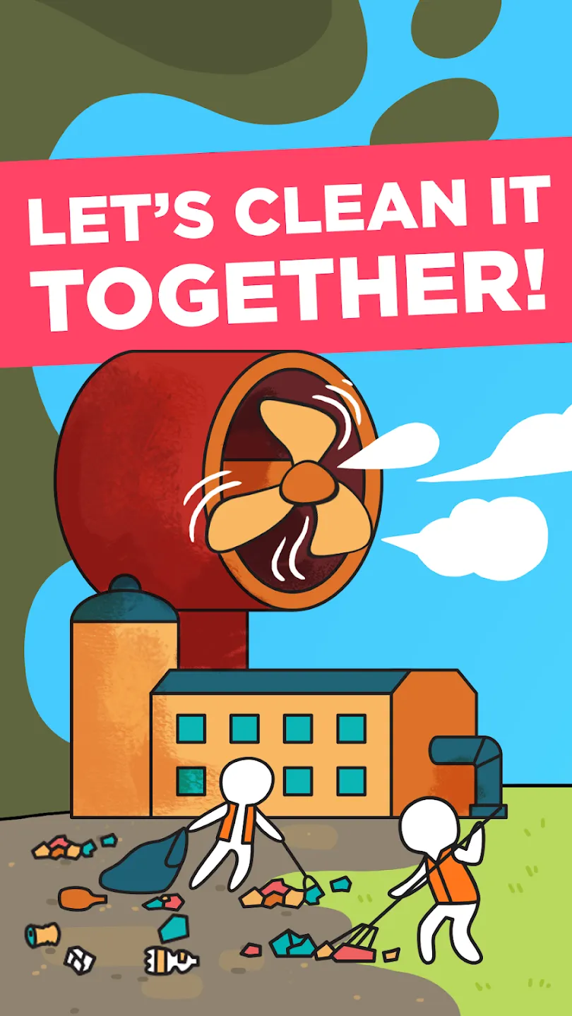 Эко Кликер: Idle Планета v5.52 APK Мод (Много денег) Screenshot 2
