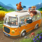 Скачать MOD Sunrise Village Мод (Меню, Скорость игры) на Андроид