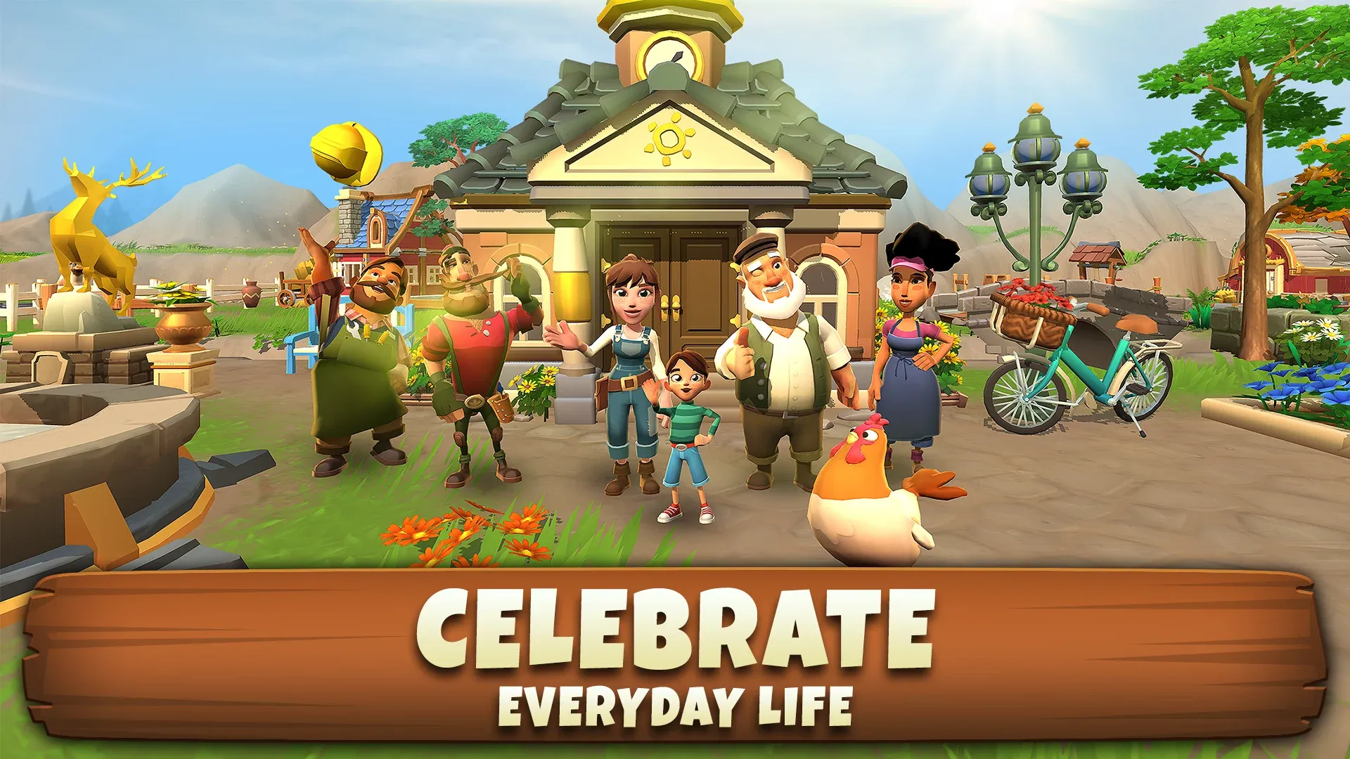 Sunrise Village v1.138.39 APK Мод (Меню, Скорость игры) Screenshot 3 Sunrise Village v1.138.39 APK Мод (Меню, Скорость игры) Screenshot 3