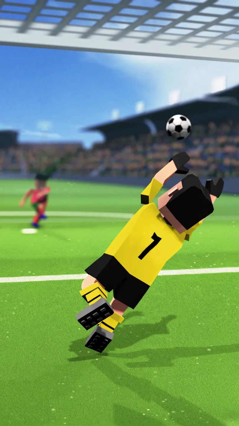 Mini Soccer Star v1.84 APK Мод (Много денег) Screenshot 1 Mini Soccer Star v1.84 APK Мод (Много денег) Screenshot 1