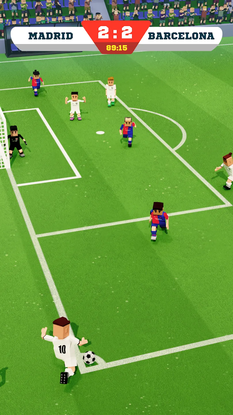 Mini Soccer Star v1.84 APK Мод (Много денег) Screenshot 2 Mini Soccer Star v1.84 APK Мод (Много денег) Screenshot 2