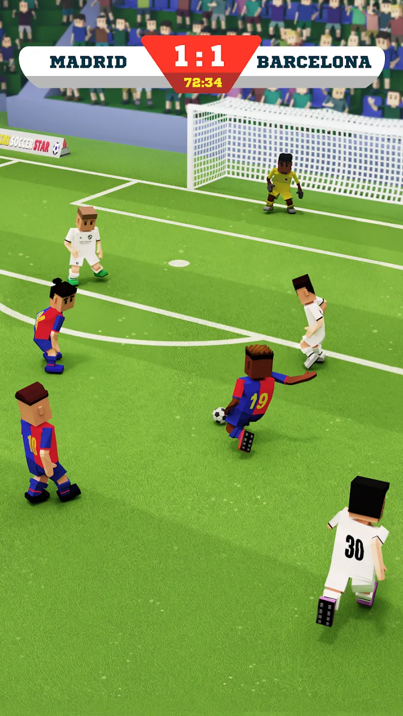 Mini Soccer Star v1.84 APK Мод (Много денег) Screenshot 3 Mini Soccer Star v1.84 APK Мод (Много денег) Screenshot 3