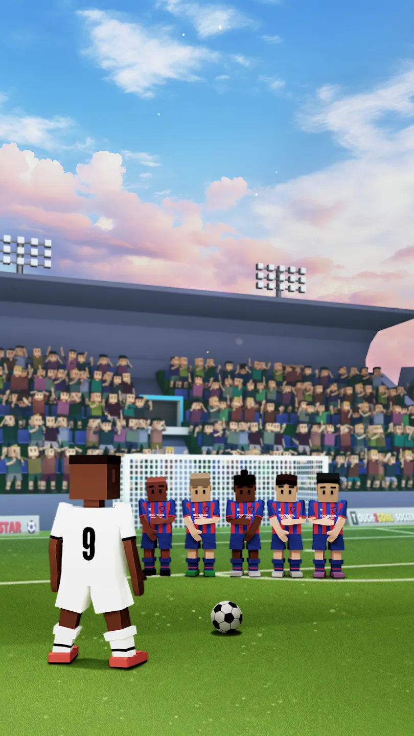 Mini Soccer Star v1.84 APK Мод (Много денег) Screenshot 4 Mini Soccer Star v1.84 APK Мод (Много денег) Screenshot 4