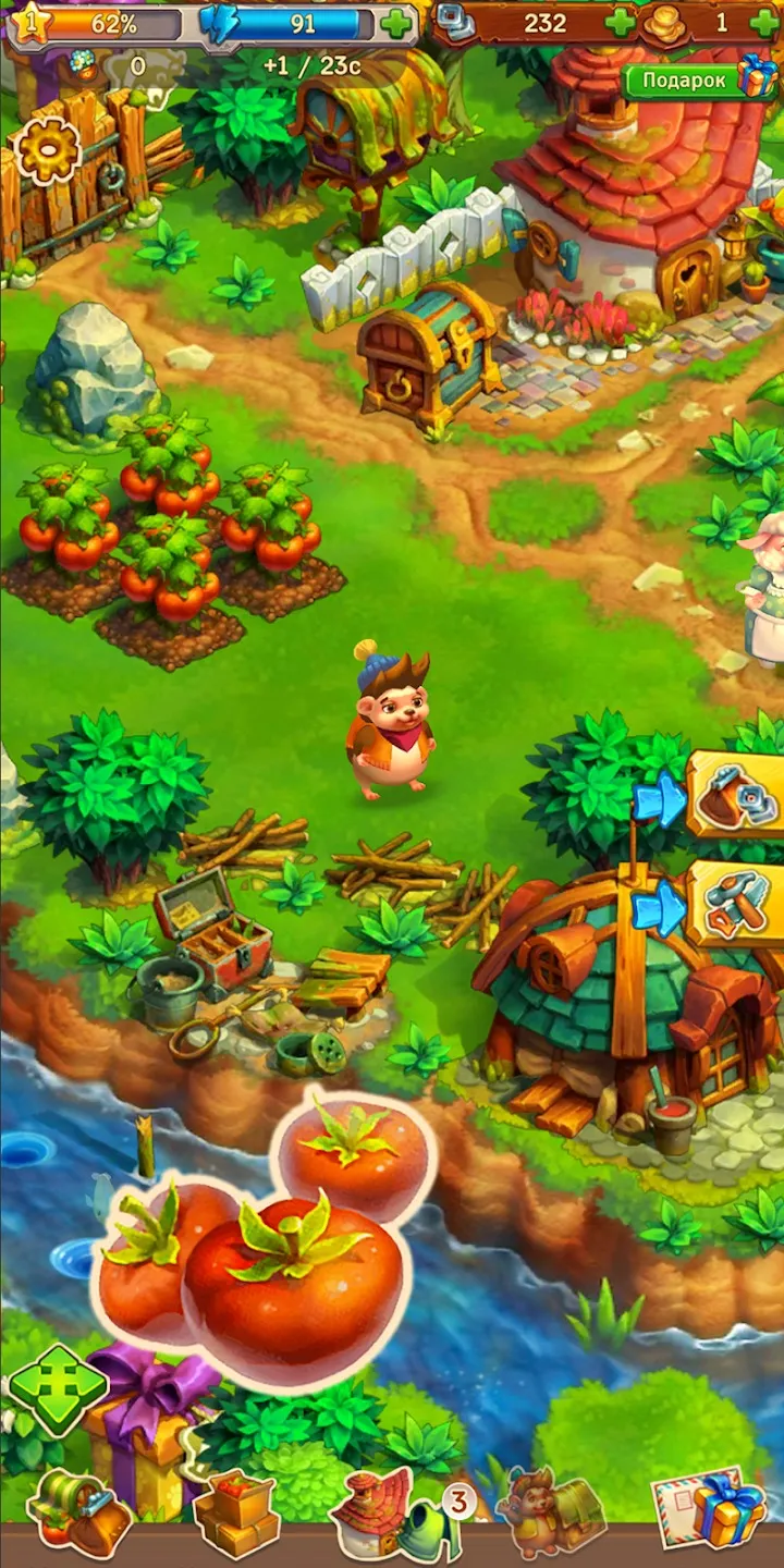 Ёжики Screenshot 1 Ёжики Screenshot 1