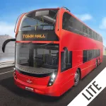 Скачать MOD Bus Simulator City Ride Lite [мод: меню] на Андроид