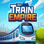 Скачать взломанную версию Idle Train Empire: магнат игры [мод: много денег] на Андроид