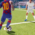 Скачать взломанную версию Soccer Star 23 Super Football [мод: бесплатные награды] на Андроид