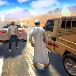 Скачать взломанную версию Highway Drifter: Hajwala Online Мод (Много денег) на Андроид