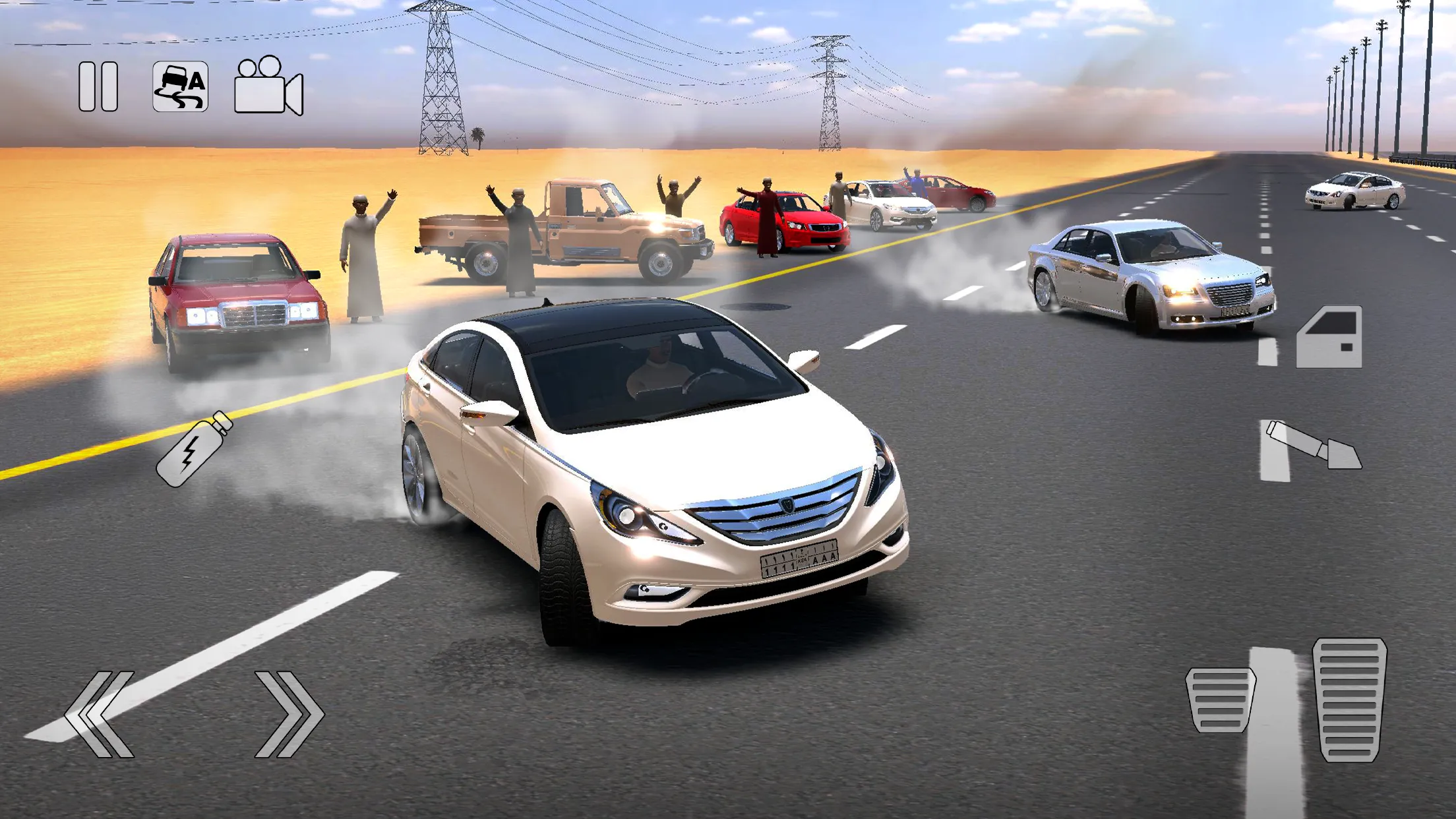 Highway Drifter: Hajwala Online v4.2.66 APK Мод (Много денег) Screenshot 1 Highway Drifter: Hajwala Online v4.2.66 APK Мод (Много денег) Screenshot 1