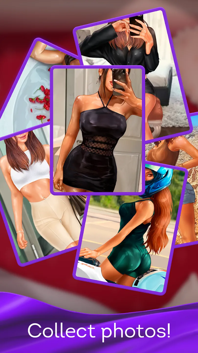 Girls & City: игра в бутылочку v1.5.1 APK Мод (Много денег) Screenshot 3 Girls & City: игра в бутылочку v1.5.1 APK Мод (Много денег) Screenshot 3