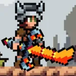 Скачать взломанную версию Apple Knight: Dungeons [мод: много денег] на Андроид