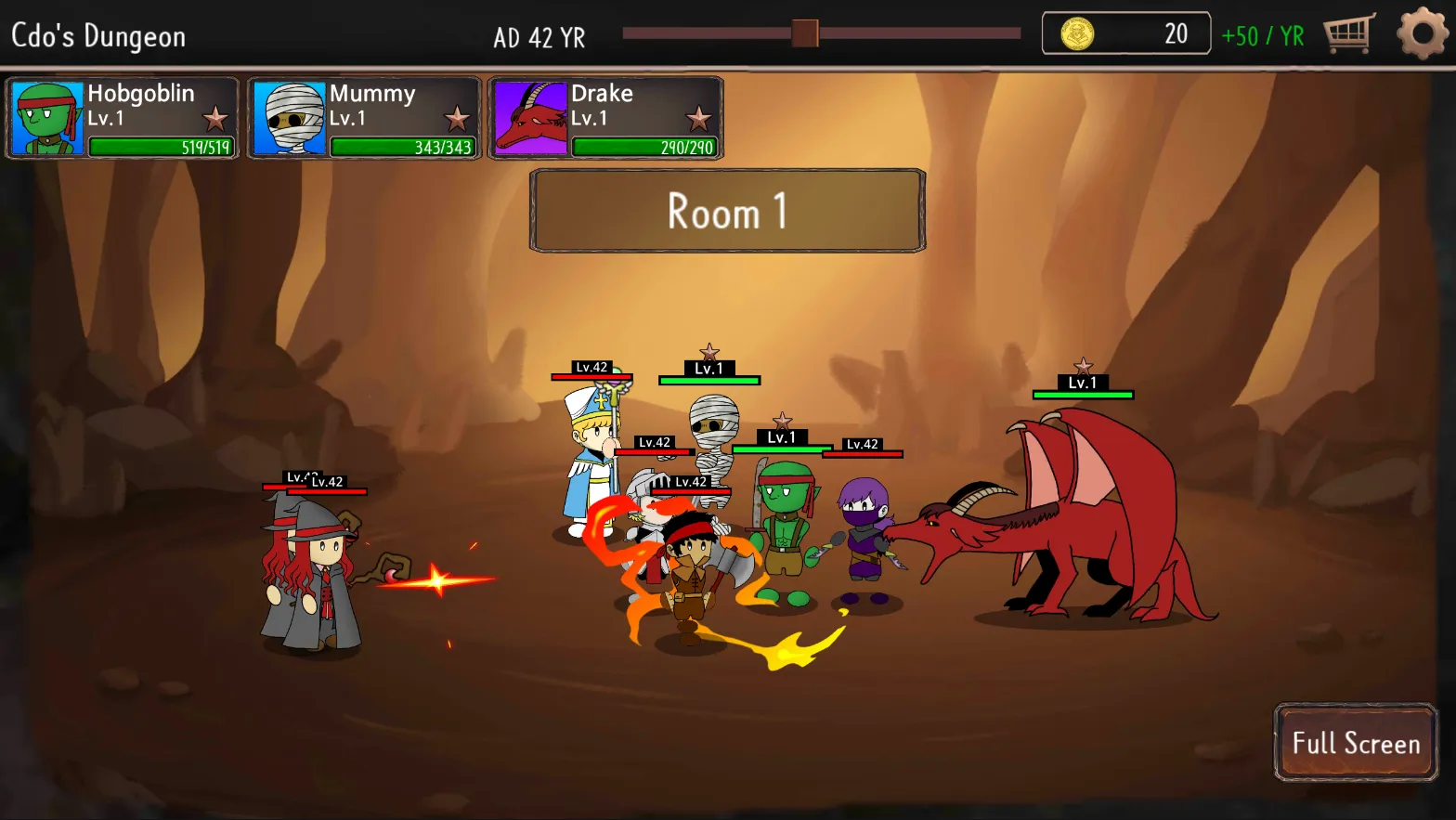 CDO: Dungeon Defense v1.02.072 APK Мод (Режим бога) Screenshot 3 CDO: Dungeon Defense v1.02.072 APK Мод (Режим бога) Screenshot 3