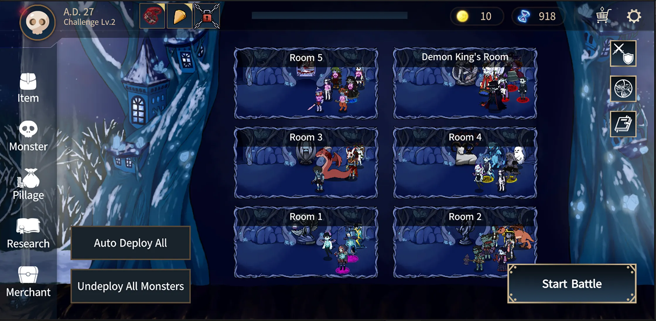 CDO2: Dungeon Defense v03.00.10 APK Мод (Меню) Screenshot 4 CDO2: Dungeon Defense v03.00.10 APK Мод (Меню) Screenshot 4