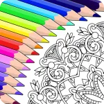 Скачать взломанную версию Colorfy: Игры-раскраски Мод (Всё открыто, Premium) на Андроид