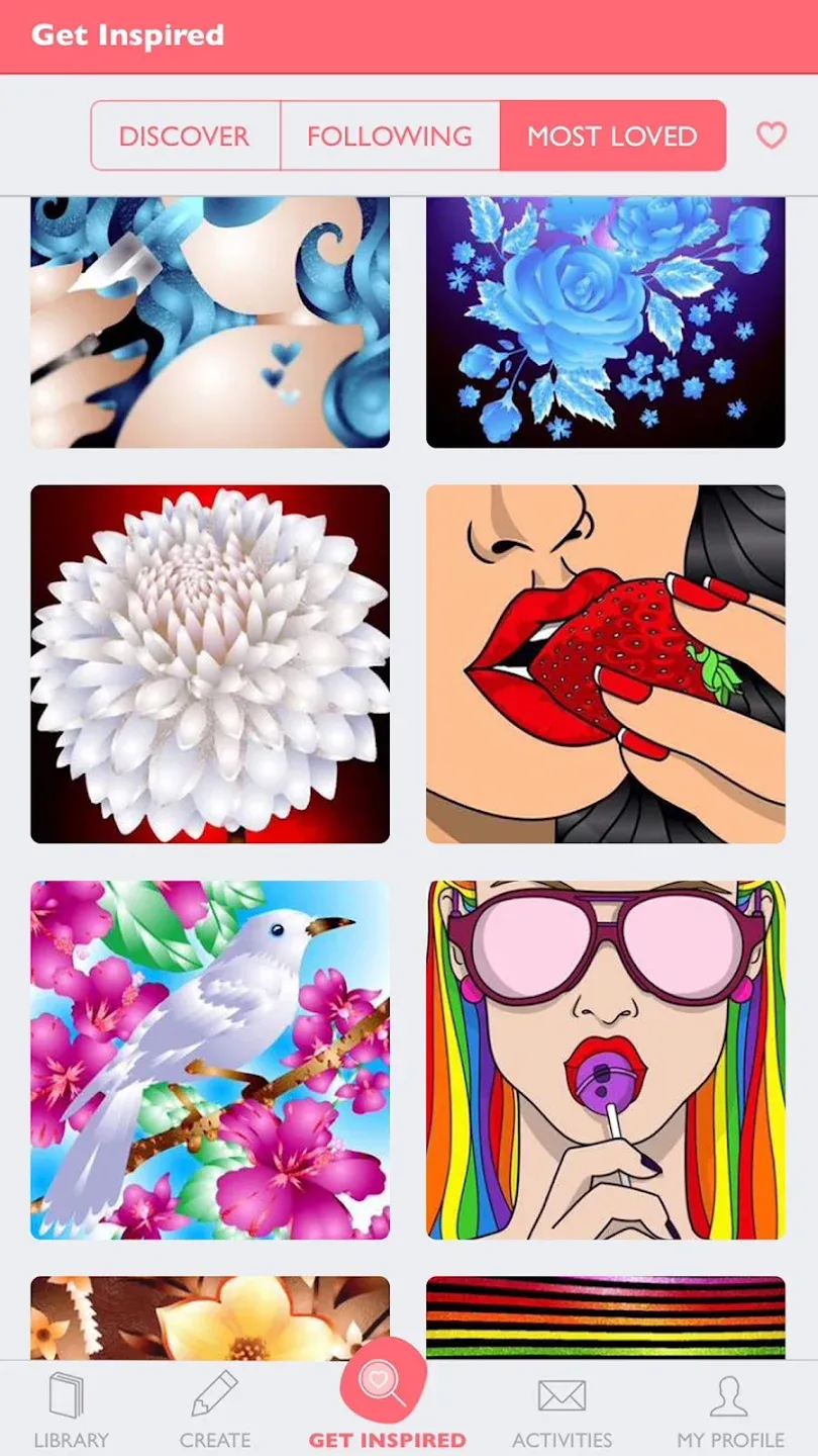 Colorfy: Игры-раскраски v3.38.0 APK Мод (Всё открыто, Premium) Screenshot 3