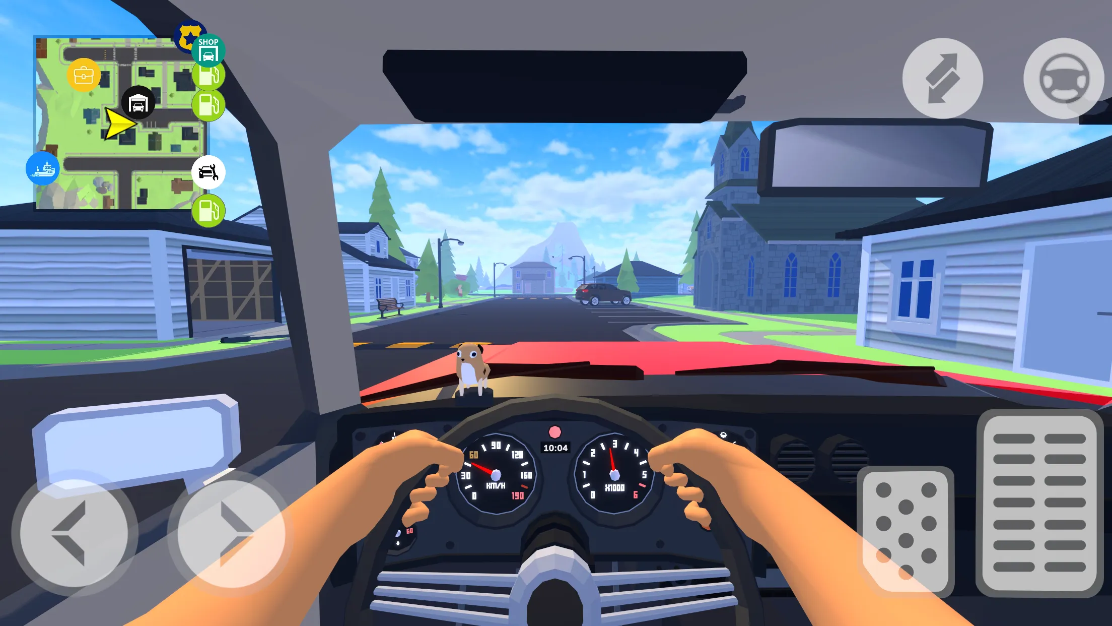 Driving Zone: Offroad Lite v0.25.18 APK Мод (Много денег) Screenshot 1 Driving Zone: Offroad Lite v0.25.18 APK Мод (Много денег) Screenshot 1