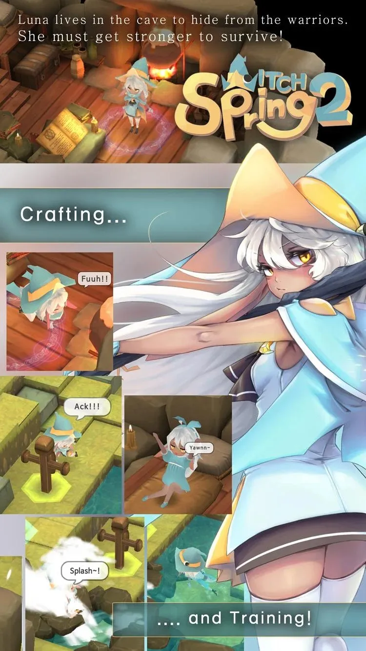 WitchSpring2 [мод: меню] Screenshot 2