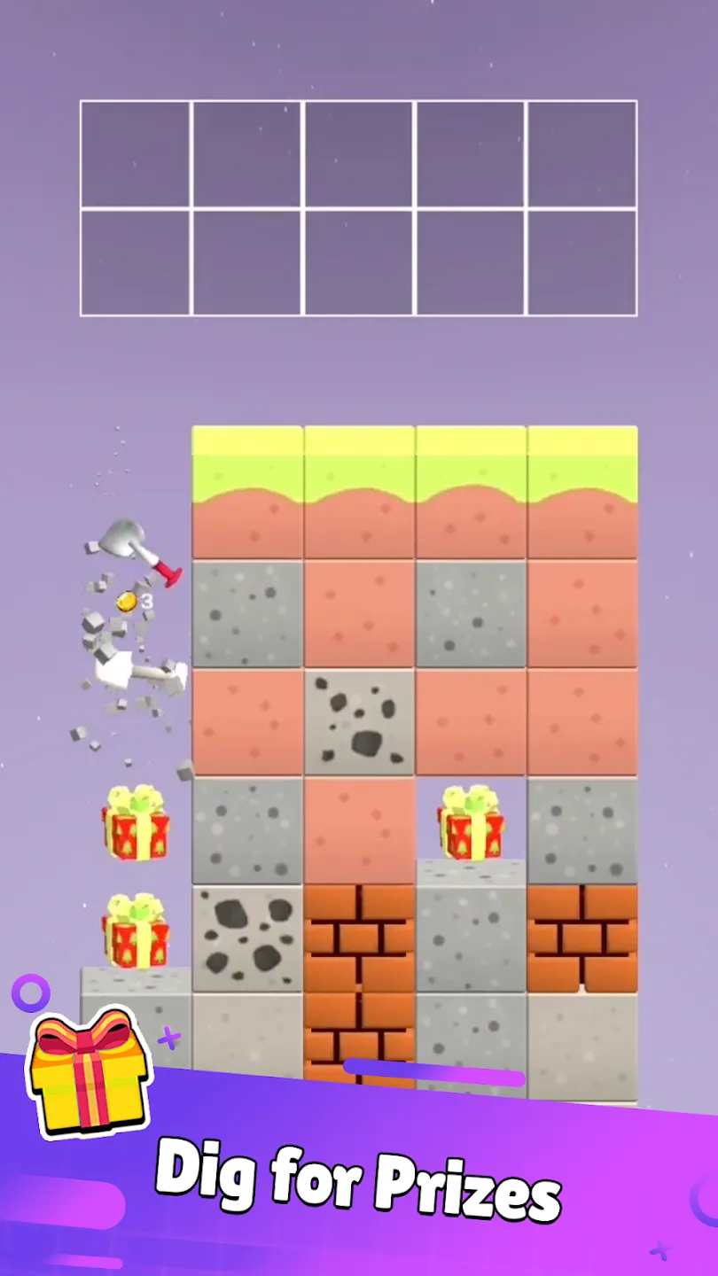 Merge Miners v2.5.11 APK Мод (Меню, Много денег, Повышение уровня) Screenshot 1 Merge Miners v2.5.11 APK Мод (Меню, Много денег, Повышение уровня) Screenshot 1