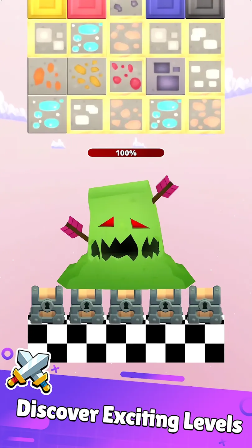 Merge Miners v2.5.11 APK Мод (Меню, Много денег, Повышение уровня) Screenshot 4 Merge Miners v2.5.11 APK Мод (Меню, Много денег, Повышение уровня) Screenshot 4