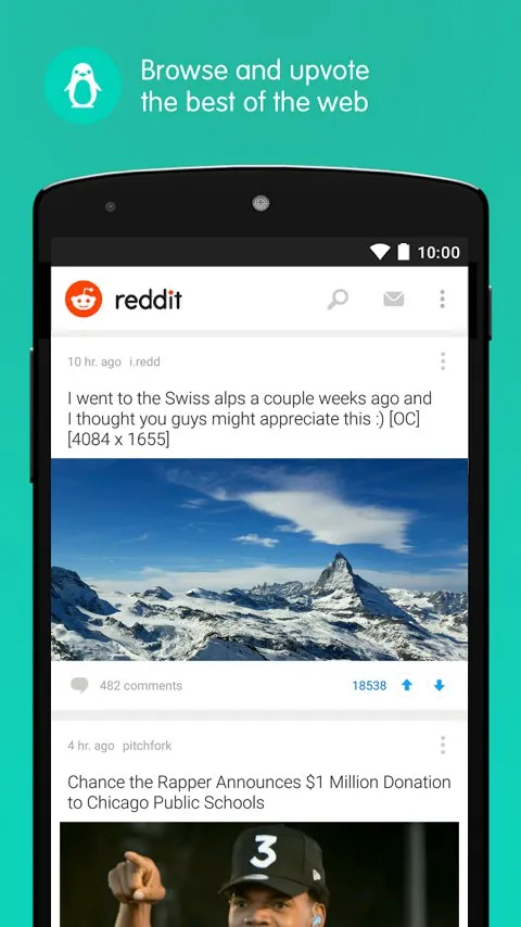 Reddit: The Official App Screenshot 1 Reddit: The Official App Screenshot 1
