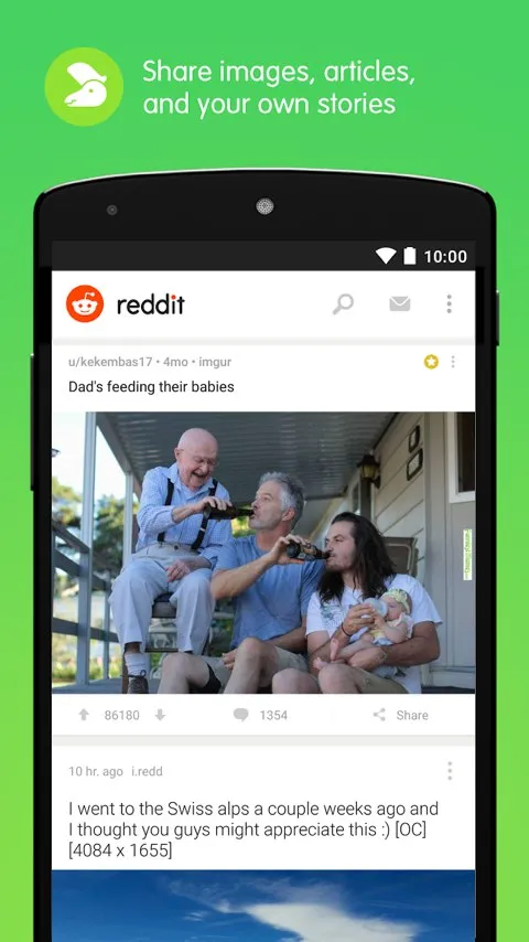 Reddit: The Official App Screenshot 2 Reddit: The Official App Screenshot 2