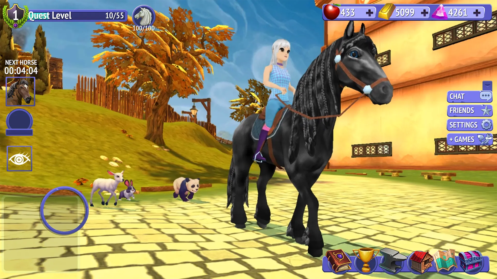 Horse Riding Tales: Дикий пони v1507 APK Мод (Всё открыто) Screenshot 2
