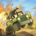 Скачать MOD Jackal Retro - Run and Gun [мод: меню] на Андроид