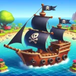 Скачать Pirate Raid Мод (Много денег) на Андроид